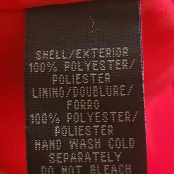 Kenneth Cole New York Red Floral Asymmetrical Dress | Size 6 - Picture 13 of 17